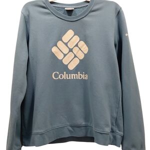 "Columbia"Sz.L, Women's Blue Sweatshirt. Looks like its never been worn. But...